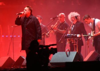 Vive Latino 2022: Los Fabulosos Cadillacs piden 3 segundos de silencio por el fin de la guerra