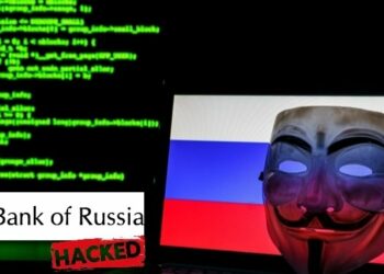 Anonymous afirma que hackeó el Banco Central de Rusia y que en 48 horas publicará 35 mil archivos secretos