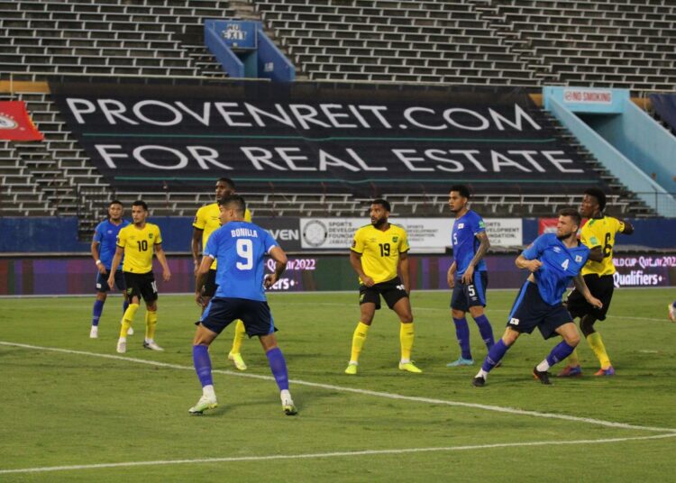 ¡No hubo milagro! El Salvador sacó un empate de visita ante Jamaica