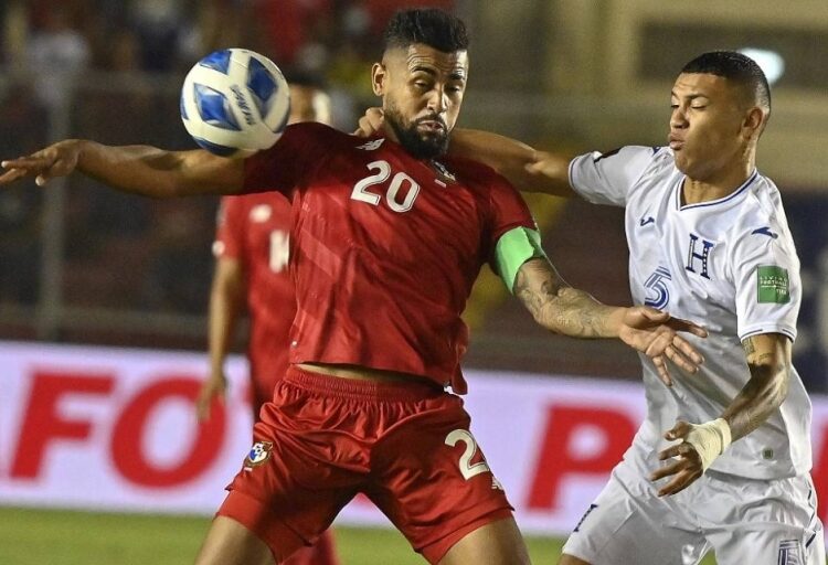 Empate a uno entre Panamá y Honduras