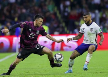 México y EEUU empatan y se acercan un poco a Qatar