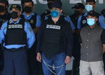 Corte Suprema de Honduras autoriza la extradición del ex presidente Juan Orlando Hernández a EE.UU. para ser juzgado por narcotráfico