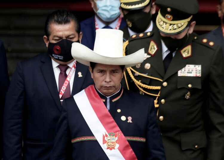 Congreso De Perú Rechaza Destituir Al Presidente Pedro Castillo Diario La Página 