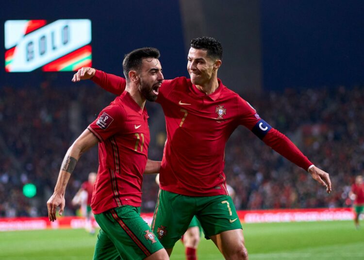 Portugal derrotó a Macedonia del Norte y sacó el boleto hacia el Mundial de Qatar