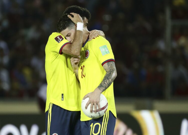 Colombia superó a Venezuela, pero se quedó fuera de la Copa del Mundo