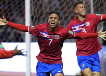 Costa Rica va a repechaje tras vence a EE.UU. que avanza a Qatar