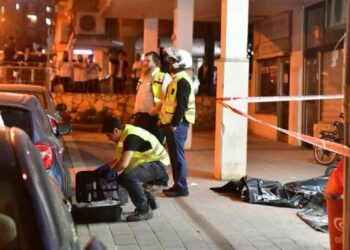 (IMÁGENES FUERTES) Al menos 5 muertos en un ataque terrorista en un suburbio de Tel Aviv