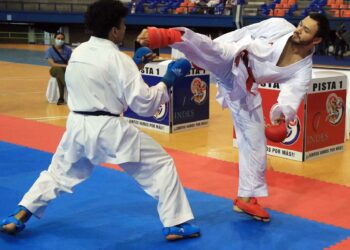 Karatecas salvadoreños obtienen tres medallas de oro y una de bronce en el XXI Campeonato Centroamericano y del Caribe Mayor de Karate