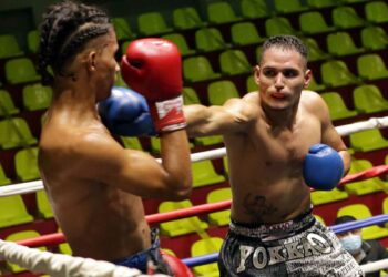 Kickboxing salvadoreño dominó el “Invencibles 2022”
