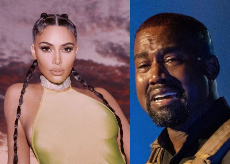 Kim Kardashian y Kanye West ya están oficialmente divorciados