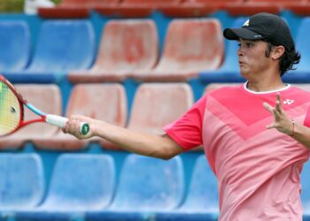 Tres salvadoreños clasifican a cuartos del J4 ITF Copa Crown Plaza 2