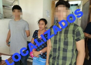 Autoridades localizan a tres personas reportadas como desaparecidas: no fueron víctimas de ningún delito