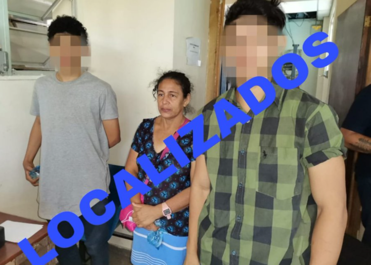 Localizan con vida a dos menores de edad de Soyapango