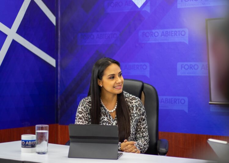 Diputada de Nuevas Ideas asegura que legislaturas anteriores aprobaron leyes blandas para beneficiar al sector económico