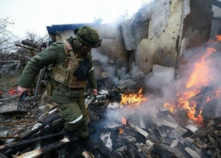 Las Fuerzas Armadas de Ucrania afirmaron que las tropas rusas han sido rechazadas en Makariv