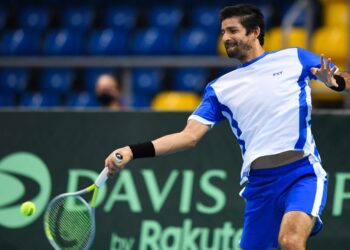 El Salvador, listo para enfrentar a Zimbabue en Copa Davis