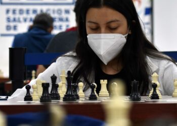 Cuádruple empate en el liderato del campeonato puntuable de ajedrez femenino