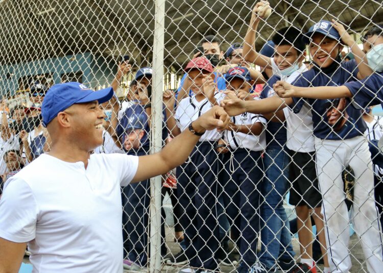 El exlanzador de los Yankees de Nueva York Mariano Rivera dijo que tuvo un hermoso recibimiento por parte de los salvadoreños