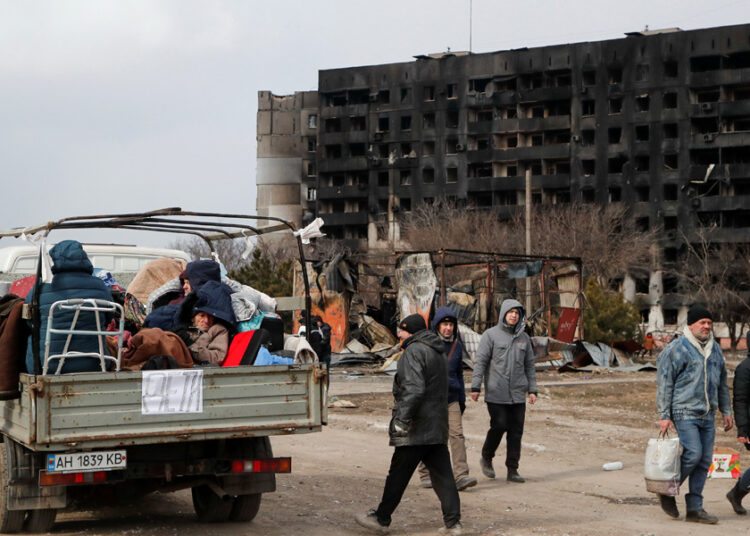 Rusia fijó un ultimátum para Mariupol y amenazó al Gobierno local con una corte marcial si no entrega la ciudad del sur de Ucrania