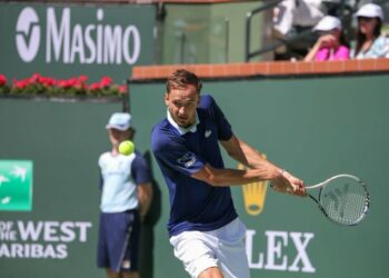 Sorpresa en Indian Wells: Medvedev quedó eliminado y Djokovic volverá a ser el número 1