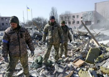 Ucrania: decenas de muertos tras bombardeo en Mikolaiv