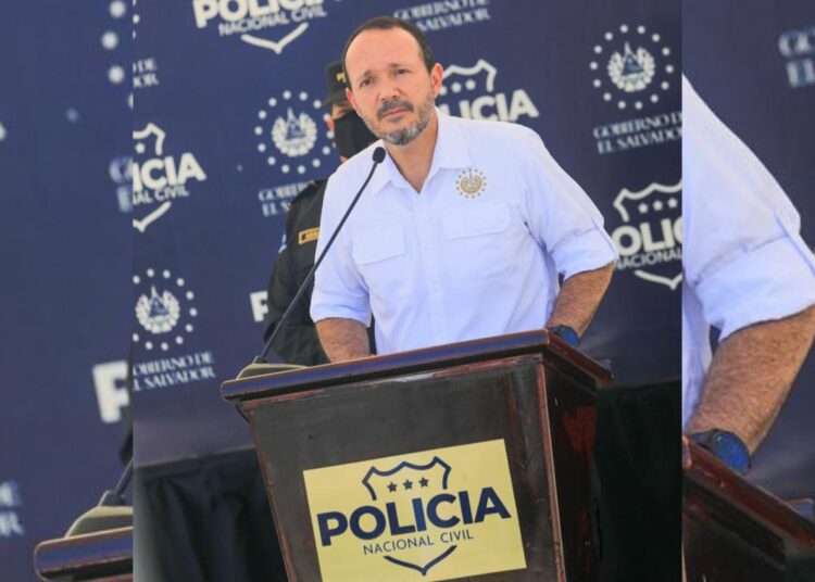 Ministro de Seguridad confirma baja significativa de todos los delitos de alto impacto social