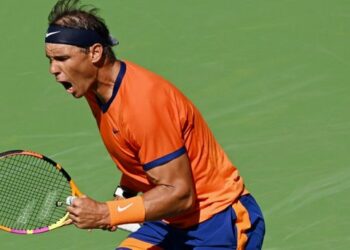 Rafael Nadal venció Nick Kyrgios en un partidazo y avanzó a semifinales de Indian Wells
