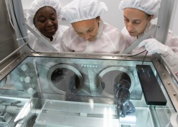 La NASA abre una de las últimas muestras recolectadas en la misión tripulada a la Luna hace 50 años