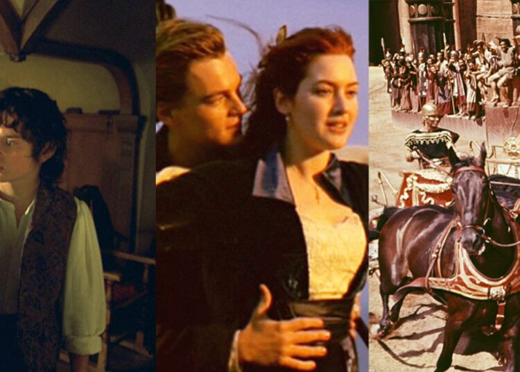 Estas son las películas con más nominaciones en la entrega de los premios Oscar