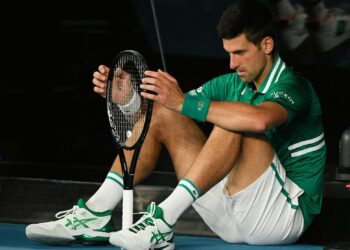 Novak Djokovic se quedó fuera de los Masters de Indian Wells y Miami por no estar vacunado