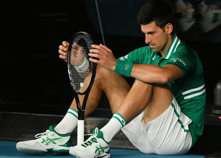 Novak Djokovic se quedó fuera de los Masters de Indian Wells y Miami por no estar vacunado