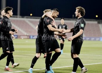 Nueva Zelanda goleó a Islas Salomón y disputará el repechaje para entrar a la Copa del Mundo