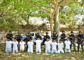 PNC presenta a estructura delincuencial vinculada con 14 homicidios, entre ellos dos repartidores de comida rápida