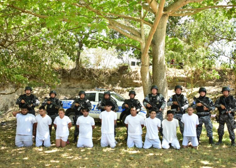 PNC presenta a estructura delincuencial vinculada con 14 homicidios, entre ellos dos repartidores de comida rápida