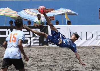 Garita Palmera y Apulo Ilopango comparten el liderato masculino