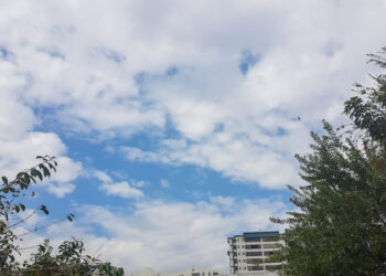 Ambiente muy cálido para este martes informó el Ministerio de Medio Ambiente