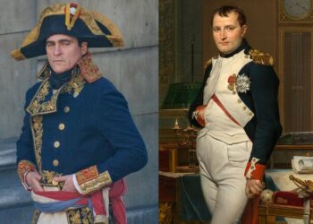 Joaquin Phoenix transformado en Napoleón Bonaparte: esta es su nueva película con Ridley Scott 22 años después de ‘Gladiator’