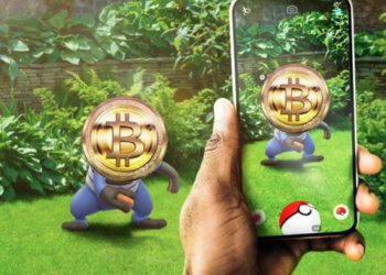 Proponen cazar criptomonedas al estilo de Pokemon Go