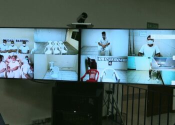 Envían a juicio a 43 pandilleros acusados de homicidio y desaparición de personas, delitos cometidos en La Libertad