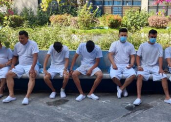 Procesan a 21 pandilleros MS acusados de delinquir en Ilopango y San Martín