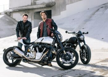(VIDEO) Keanu Reeves además de actor también fabrica motocicletas y esta es su última creación, la ARCH 1s