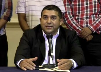 Renuncia del partido ARENA el diputado suplente por La Paz, José Jesús Villanueva