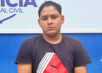 Capturan a camionero responsable de accidente de tránsito en autopista a Comalapa donde una mujer perdió la vida