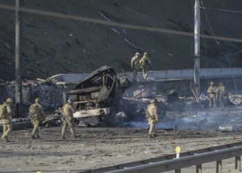 Rusia lanzó una nueva ofensiva para tomar las principales ciudades de Ucrania