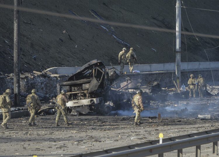 Rusia lanzó una nueva ofensiva para tomar las principales ciudades de Ucrania