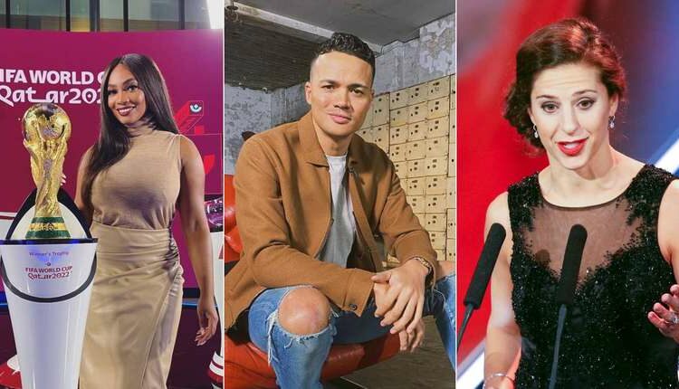 Los conductores del evento, las 8 estrellas del fútbol que sacarán las bolillas del sorteo del Mundial