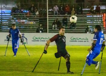 El Salvador suma primer punto en Clasificatorio Mundial de Fútbol de Amputados