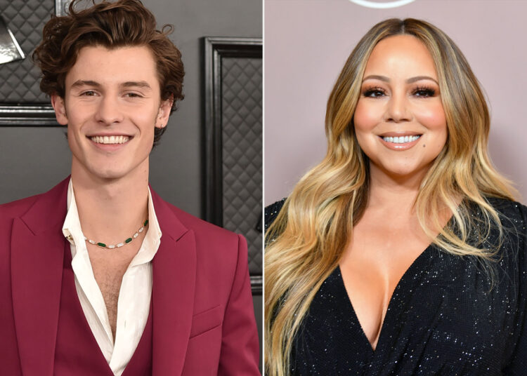 El penoso momento que vivió Mariah Carey con Shawn Mendes