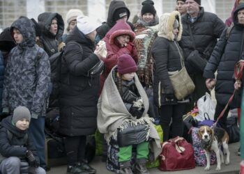 Más de tres millones de refugiados huyeron de Ucrania por la invasión de Rusia