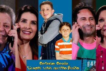 La actriz Roxana Castellanos compartió cómo fue grabar el homenaje a Octavio Ocaña en Vecinos